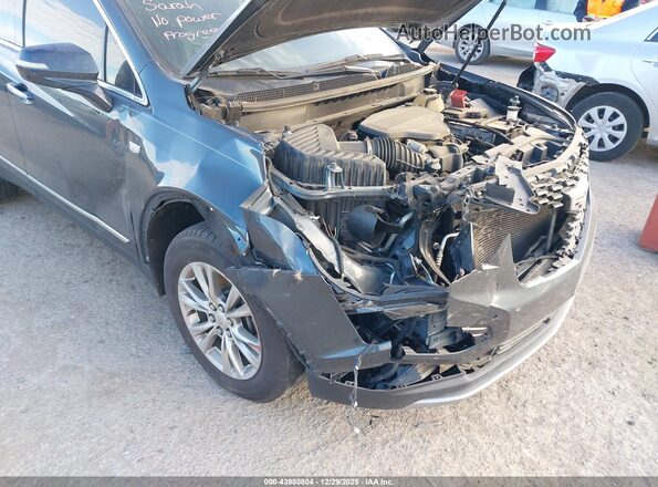 1GYKNDRS5LZ193679 2020 CADILLAC XT5 Синий Вид спереди