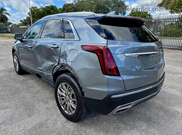 1GYKNDRS7LZ196339 2020 CADILLAC XT5 Gray 