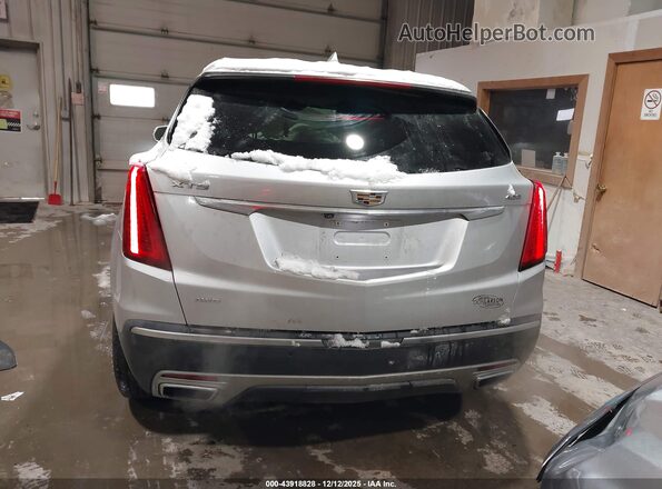 1GYKNDRS8LZ166475 2020 CADILLAC XT5 Silver 