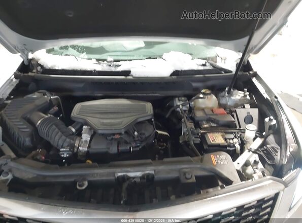 1GYKNDRS8LZ166475 2020 CADILLAC XT5 Silver უკანა ხედი