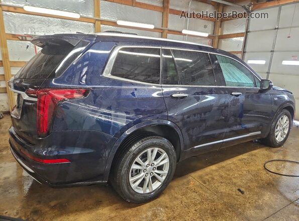 1GYKPAR41MZ218752 2021 CADILLAC OTHER Blue 