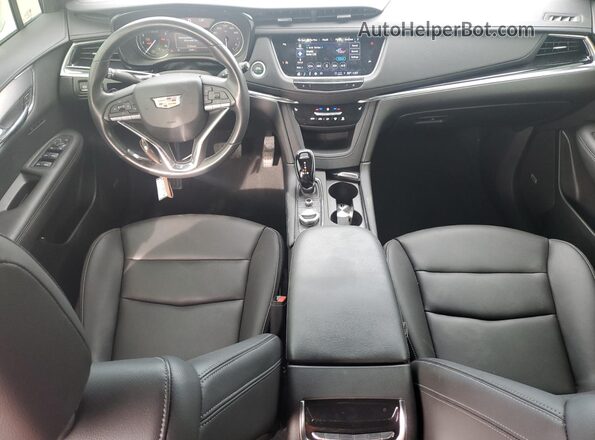 1GYKPAR45RZ744955 2024 CADILLAC OTHER White Առջևի վահանակի տեսք