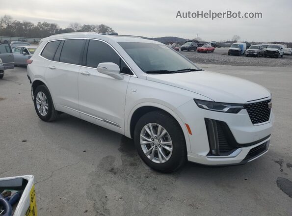 1GYKPAR45RZ744955 2024 CADILLAC OTHER White Առջևի աջ
