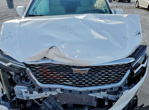 1GYKPCRS0MZ145724 2021 CADILLAC OTHER White Engine compartment view