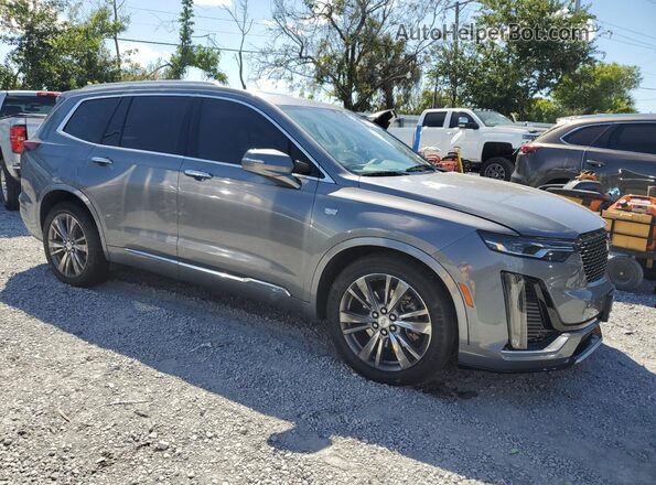 1GYKPCRS0NZ106679 2022 CADILLAC OTHER Gray Delantero derecho