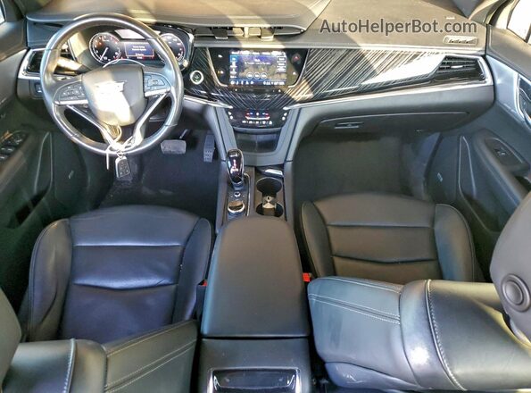 1GYKPCRS0PZ153441 2023 CADILLAC OTHER Черный Вид панели приборов
