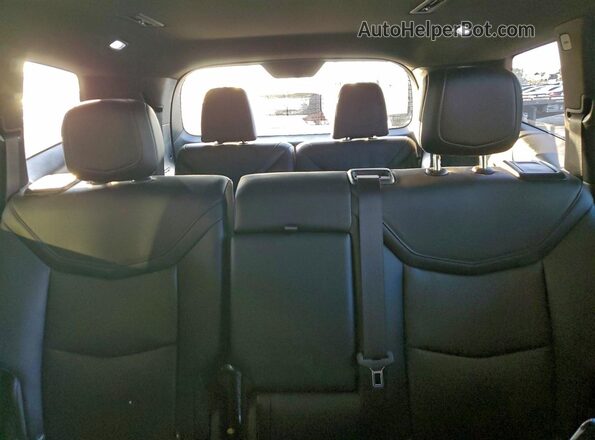 1GYKPCRS0PZ153441 2023 CADILLAC OTHER Черный Вид задних сидений