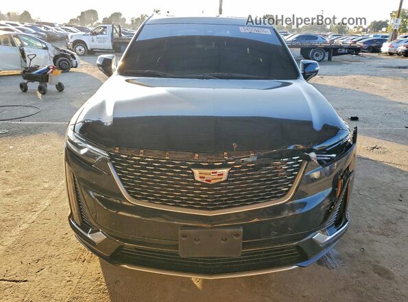 1GYKPCRS0PZ153441 2023 CADILLAC OTHER Черный Вид спереди