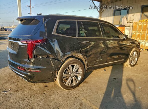 1GYKPCRS0PZ153441 2023 CADILLAC OTHER Черный Задняя правая четверть