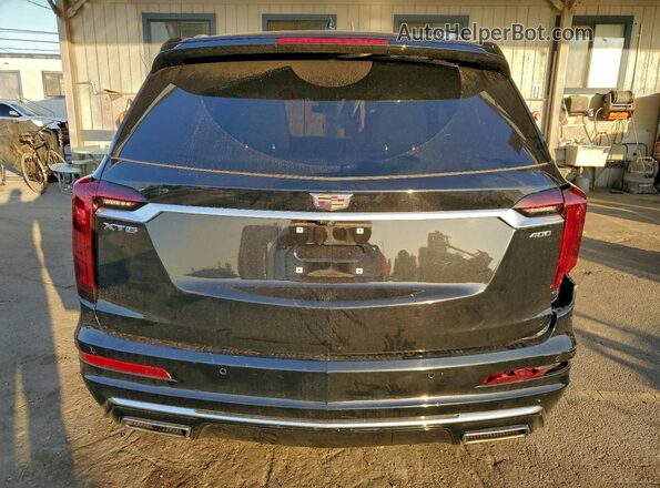 1GYKPCRS0PZ153441 2023 CADILLAC OTHER Черный Вид сзади