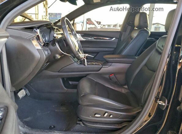 1GYKPCRS0PZ153441 2023 CADILLAC OTHER Черный Вид салона спереди