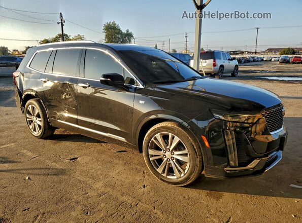 1GYKPCRS0PZ153441 2023 CADILLAC OTHER Черный Передняя правая четверть