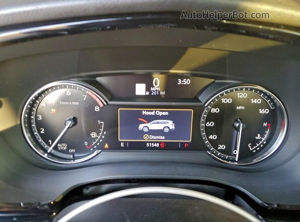 1GYKPCRS0PZ153441 2023 CADILLAC OTHER Черный Вид щитка приборов