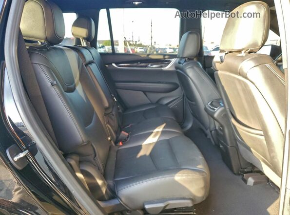 1GYKPCRS0PZ153441 2023 CADILLAC OTHER Черный Вид задней части салона