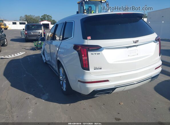 1GYKPCRS1LZ202334 2020 CADILLAC OTHER White Tył lewy