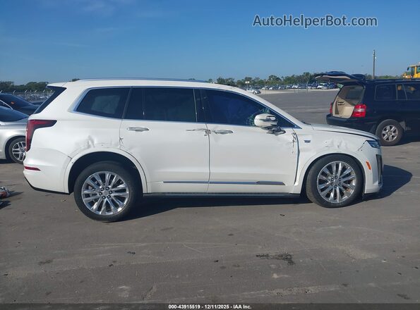 1GYKPCRS1LZ202334 2020 CADILLAC OTHER White Widok wnętrza 360 stopni