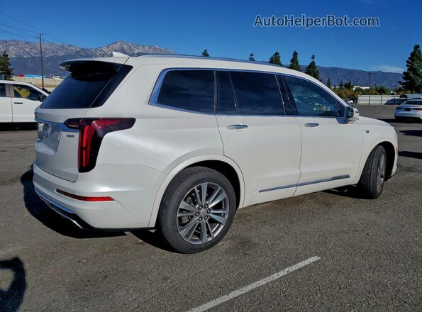 1GYKPCRS3LZ103689 2020 CADILLAC OTHER White Tył prawy