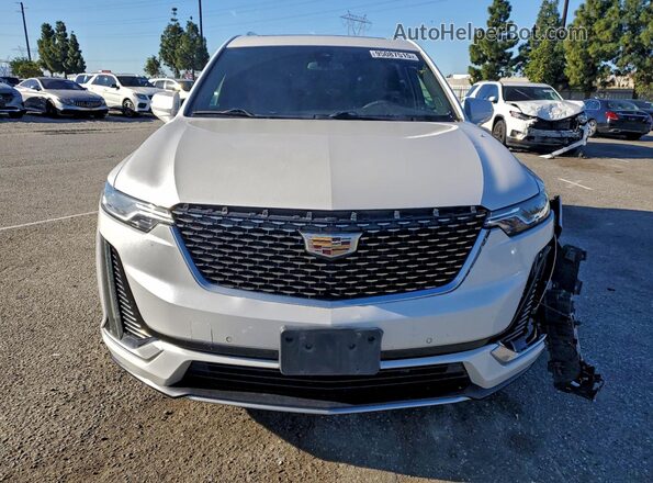 1GYKPCRS3LZ103689 2020 CADILLAC OTHER White Widok z przodu