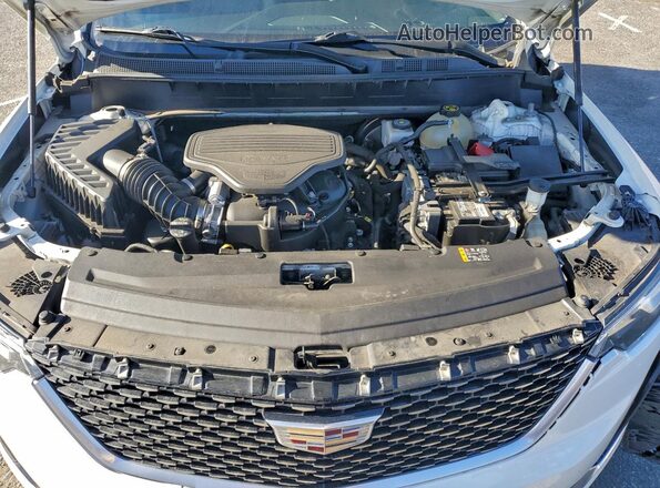 1GYKPCRS3LZ103689 2020 CADILLAC OTHER White Widok komory silnika