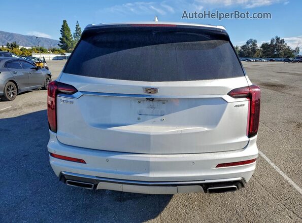 1GYKPCRS3LZ103689 2020 CADILLAC OTHER White Widok z tyłu