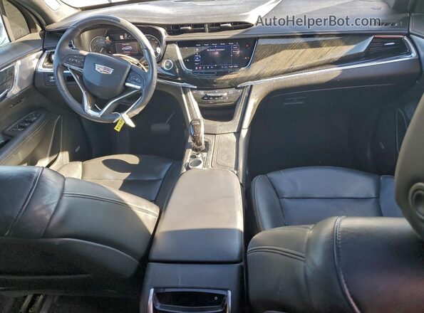 1GYKPCRS3LZ103689 2020 CADILLAC OTHER White Widok deski rozdzielczej
