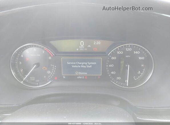 1GYKPCRS3LZ213626 2020 CADILLAC OTHER Black Հետևի նստատեղերի տեսք