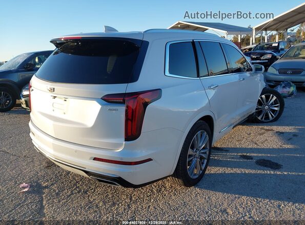 1GYKPCRS5LZ197672 2020 CADILLAC OTHER White უკანა მარჯვენა