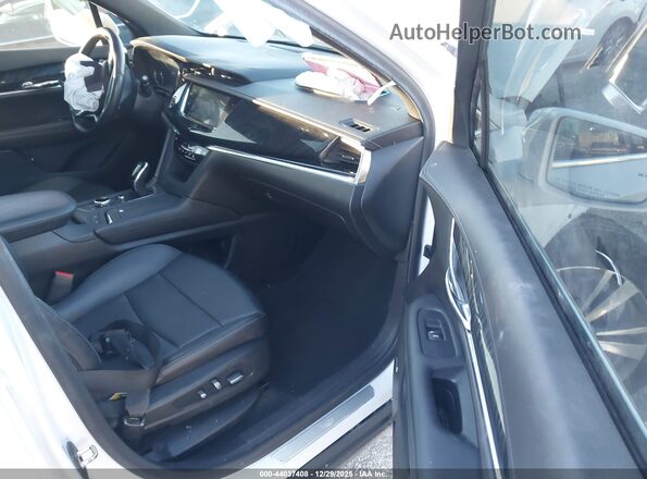 1GYKPCRS5LZ197672 2020 CADILLAC OTHER White წინა სალონის ხედი