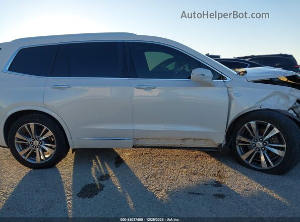 1GYKPCRS5LZ197672 2020 CADILLAC OTHER White უკანა სალონის ხედი
