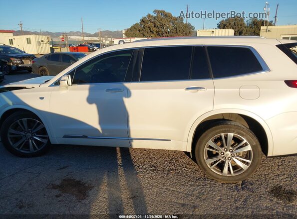 1GYKPCRS5LZ197672 2020 CADILLAC OTHER White სალონის 360-გრადუსიანი ხედი