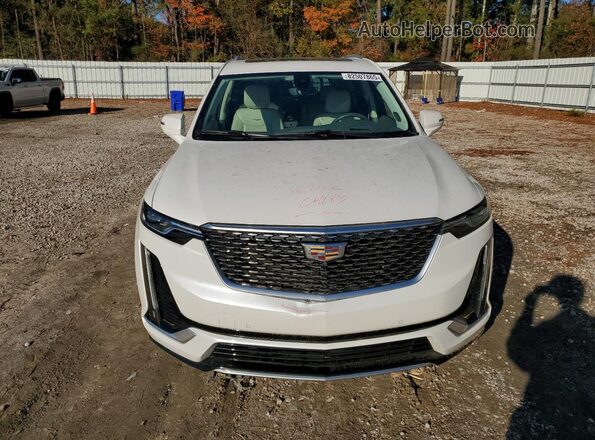 1GYKPCRS5LZ236342 2020 CADILLAC OTHER White Widok z przodu