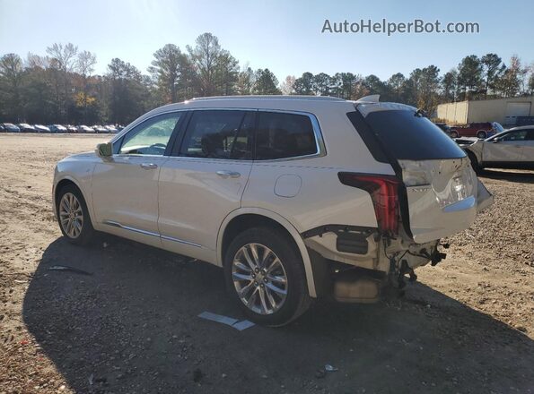 1GYKPCRS5LZ236342 2020 CADILLAC OTHER White Tył lewy
