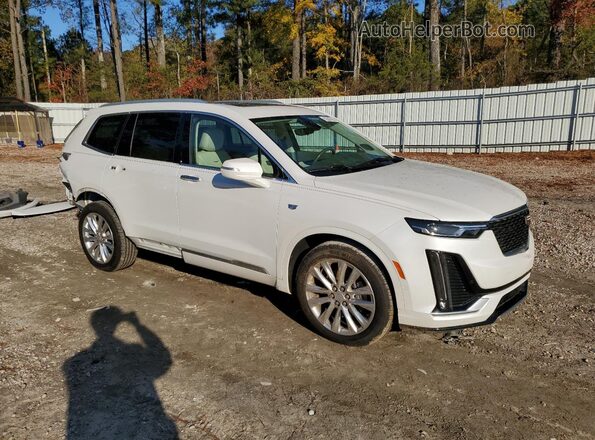 1GYKPCRS5LZ236342 2020 CADILLAC OTHER White Przód prawy