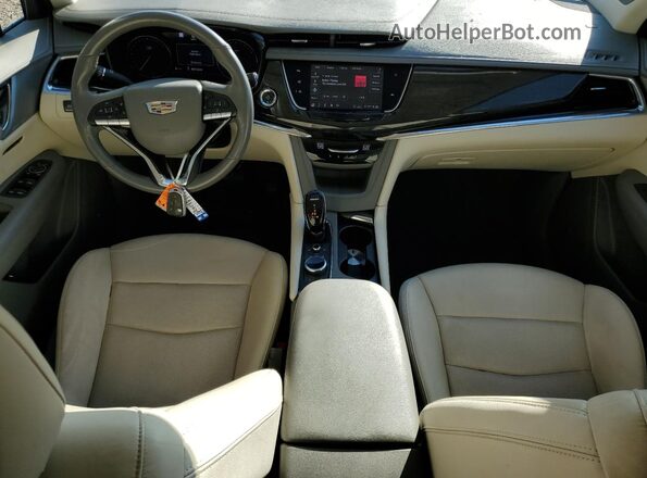 1GYKPCRS5LZ236342 2020 CADILLAC OTHER White Widok deski rozdzielczej