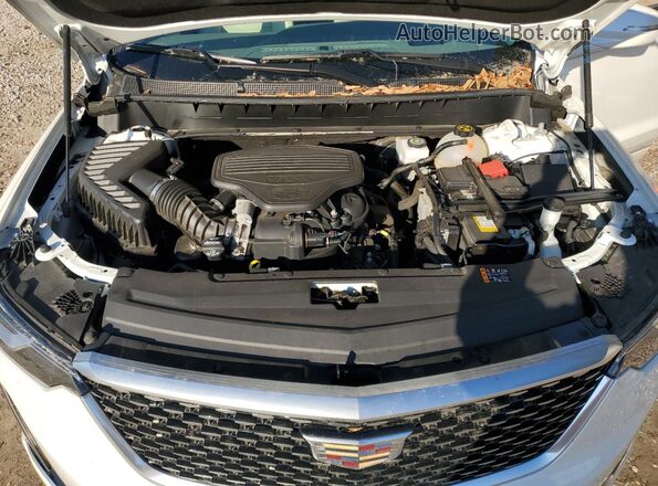 1GYKPCRS5LZ236342 2020 CADILLAC OTHER White Widok komory silnika