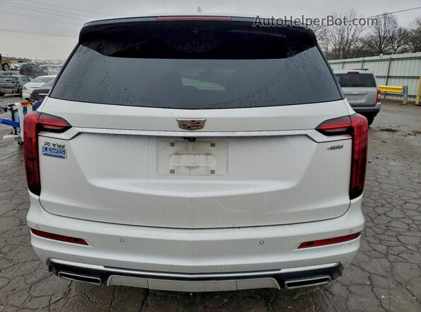 1GYKPCRS8LZ114560 2020 CADILLAC OTHER Белый 