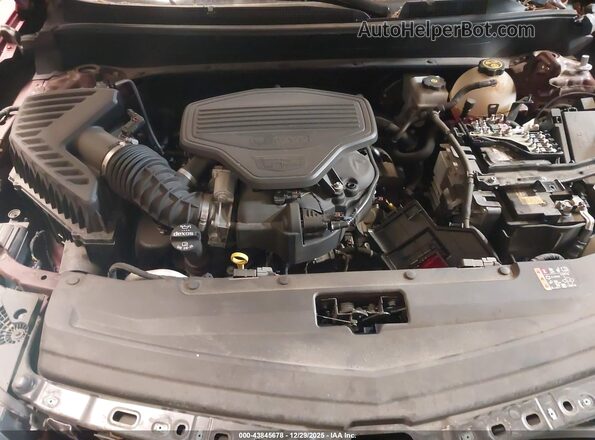 1GYKPDRS0MZ197666 2021 CADILLAC OTHER Red Հետևի տեսք