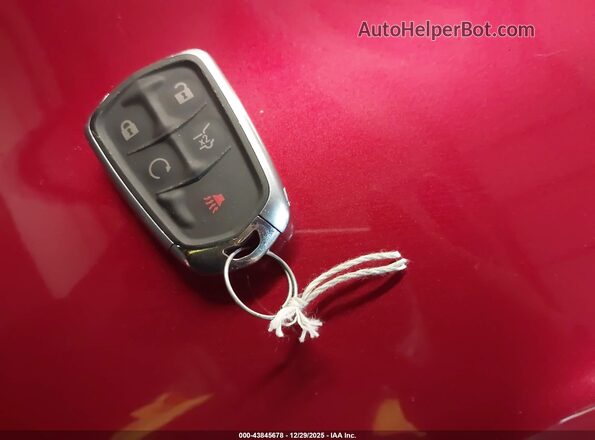 1GYKPDRS0MZ197666 2021 CADILLAC OTHER Red Առջևի վահանակի տեսք