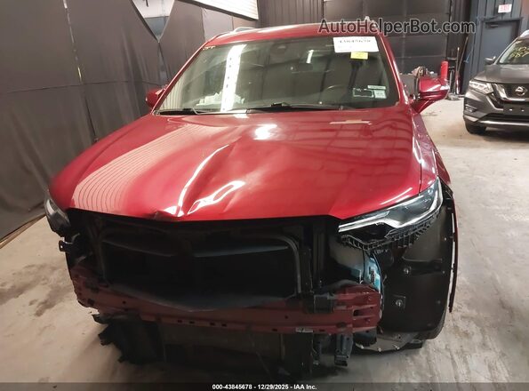 1GYKPDRS0MZ197666 2021 CADILLAC OTHER Red Դիմացի տեսք