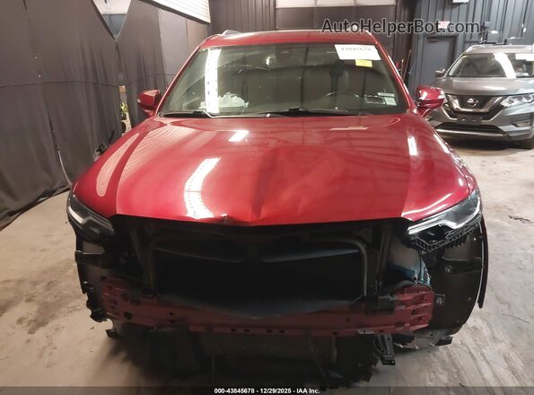 1GYKPDRS0MZ197666 2021 CADILLAC OTHER Red Սալոնի հետևի տեսք