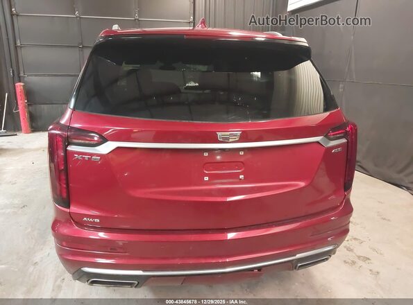 1GYKPDRS0MZ197666 2021 CADILLAC OTHER Red 