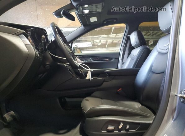 1GYKPDRS0PZ221601 2023 CADILLAC OTHER Gray Вид салону спереду