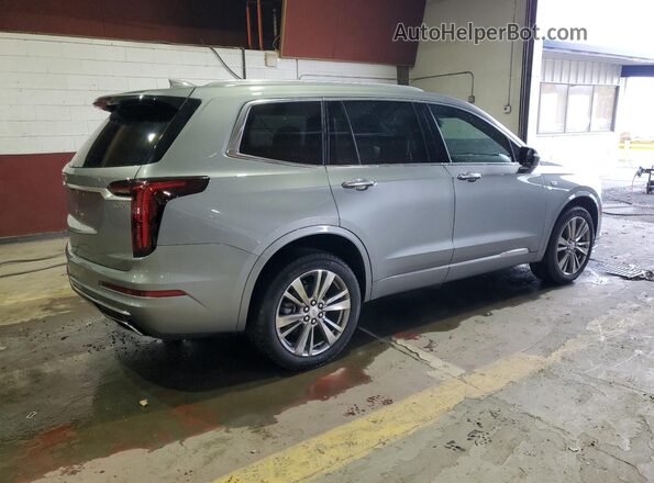 1GYKPDRS0PZ221601 2023 CADILLAC OTHER Gray Задня права чверть