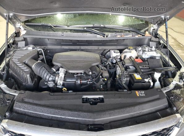 1GYKPDRS0PZ221601 2023 CADILLAC OTHER Gray Вид підкапотного простору