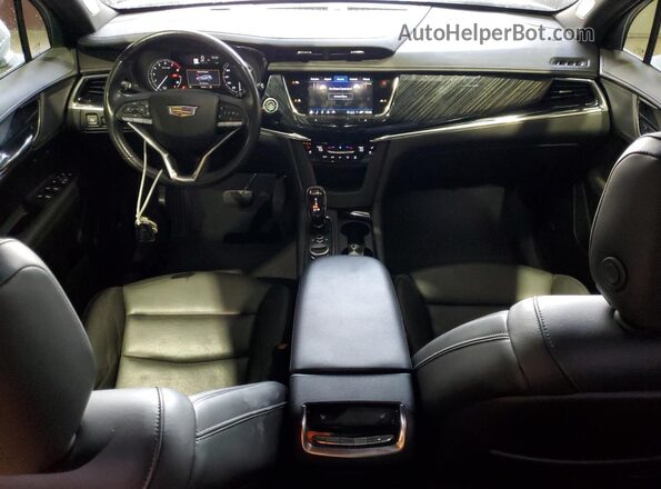 1GYKPDRS0PZ221601 2023 CADILLAC OTHER Gray Вид панелі приладів