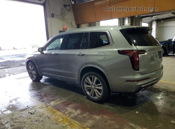 1GYKPDRS0PZ221601 2023 CADILLAC OTHER Gray Панорамний вид салону 360°