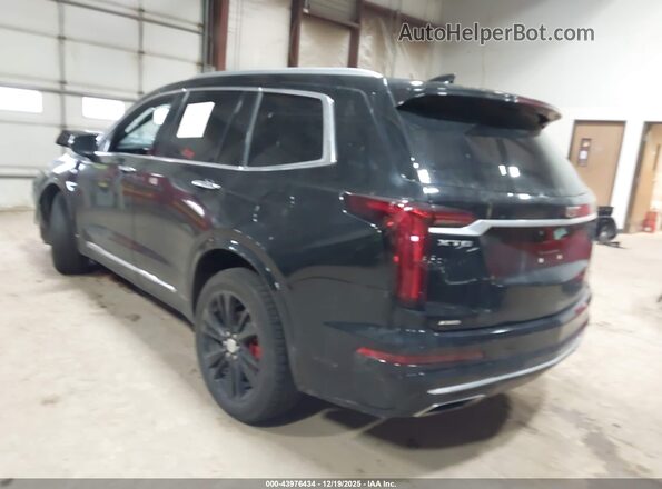 1GYKPDRS2LZ101101 2020 CADILLAC OTHER Черный Задняя левая четверть