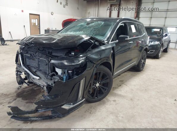 1GYKPDRS2LZ101101 2020 CADILLAC OTHER Черный Передняя левая четверть