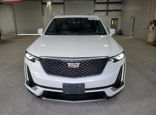 1GYKPDRS3MZ125487 2021 CADILLAC OTHER White Вид спереду