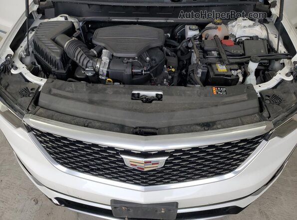 1GYKPDRS3MZ125487 2021 CADILLAC OTHER White Вид підкапотного простору